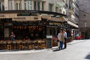 Rue Montmartre II